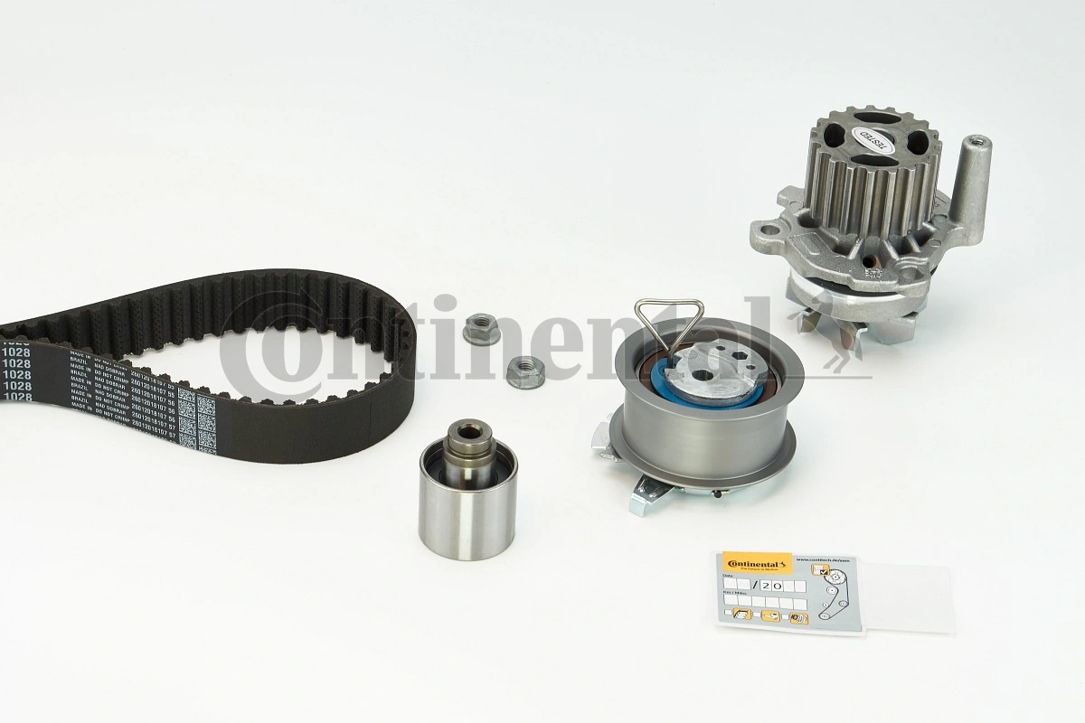 Water Pump & Timing Belt Kit